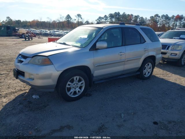 2004 ACURA MDX 2HNYD18634H549189 Photo 1