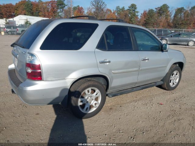 2004 ACURA MDX 2HNYD18634H549189 Photo 3