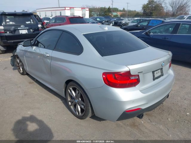 2016 BMW M235I WBA1J9C54GV371833 Photo 2