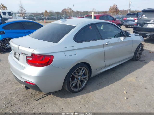 2016 BMW M235I WBA1J9C54GV371833 Photo 3