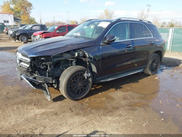 2020 MERCEDES-BENZ GLE 350 4JGFB4KB3LA009697 Photo 1