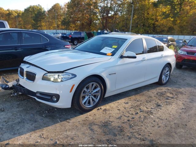 2016 BMW 528I WBA5A5C58GG347937 Photo 1
