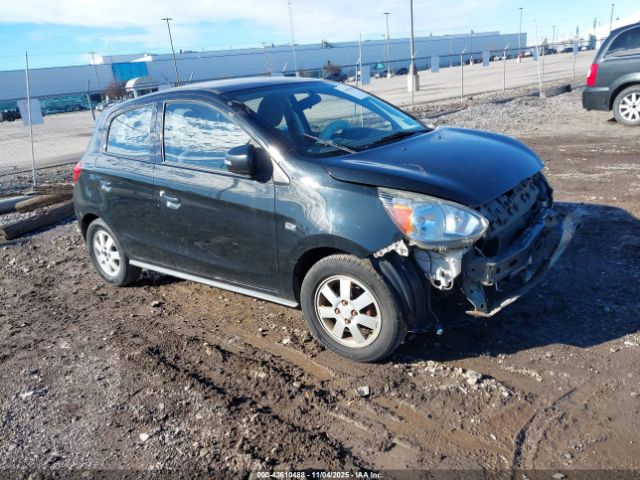2015 MITSUBISHI MIRAGE ML32A4HJ4FH042839