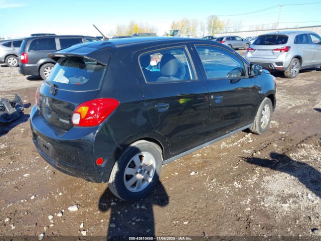 2015 MITSUBISHI MIRAGE ML32A4HJ4FH042839 Photo 3