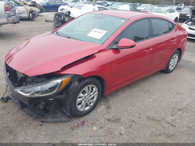 2017 HYUNDAI ELANTRA 5NPD74LF4HH168033 Photo 1