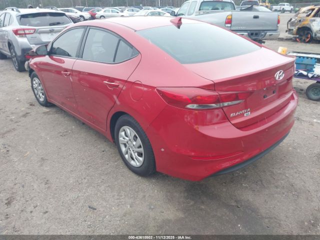 2017 HYUNDAI ELANTRA 5NPD74LF4HH168033 Photo 2