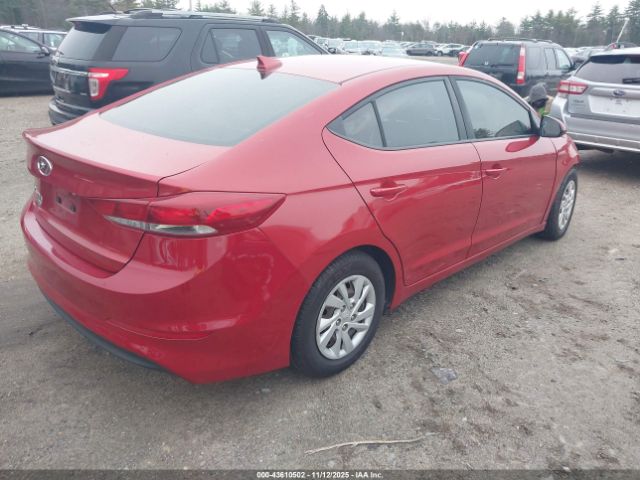 2017 HYUNDAI ELANTRA 5NPD74LF4HH168033 Photo 3