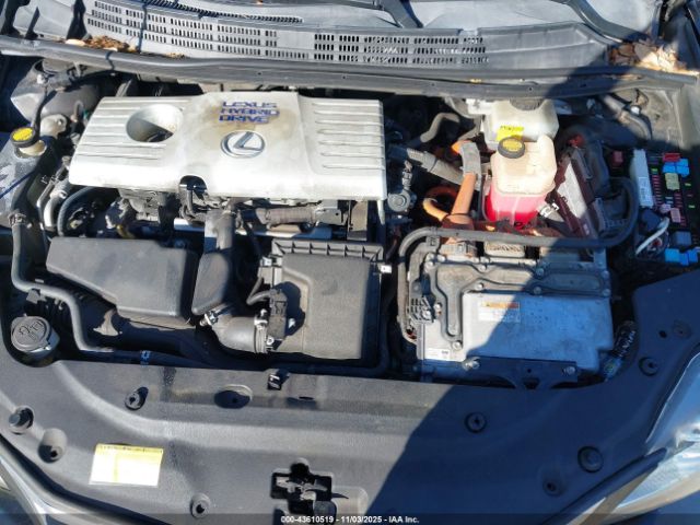 2013 LEXUS CT 200H JTHKD5BH4D2153566 Photo 9