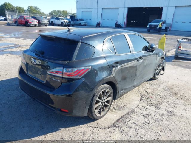 2013 LEXUS CT 200H JTHKD5BH4D2153566 Photo 3