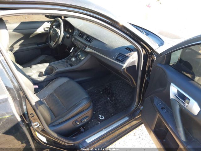 2013 LEXUS CT 200H JTHKD5BH4D2153566 Photo 4