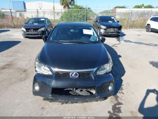2013 LEXUS CT 200H JTHKD5BH4D2153566 Photo 5