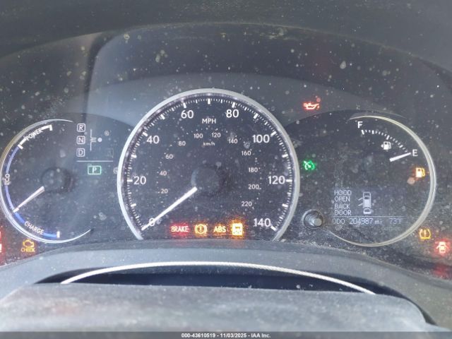 2013 LEXUS CT 200H JTHKD5BH4D2153566 Photo 6