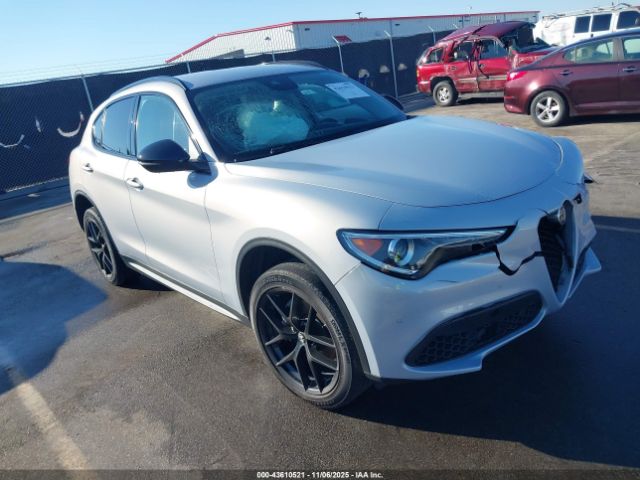 2021 ALFA ROMEO STELVIO ZASPAJAN8M7D12079