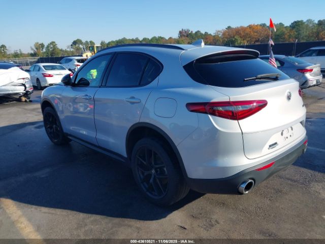 2021 ALFA ROMEO STELVIO ZASPAJAN8M7D12079 Photo 2
