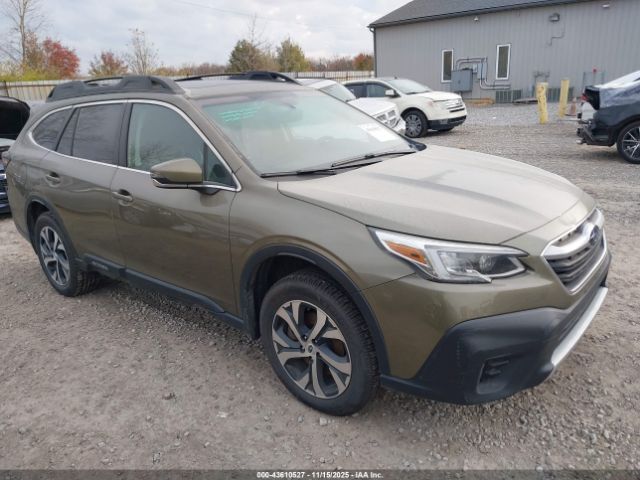 2020 SUBARU OUTBACK 4S4BTANC5L3226414