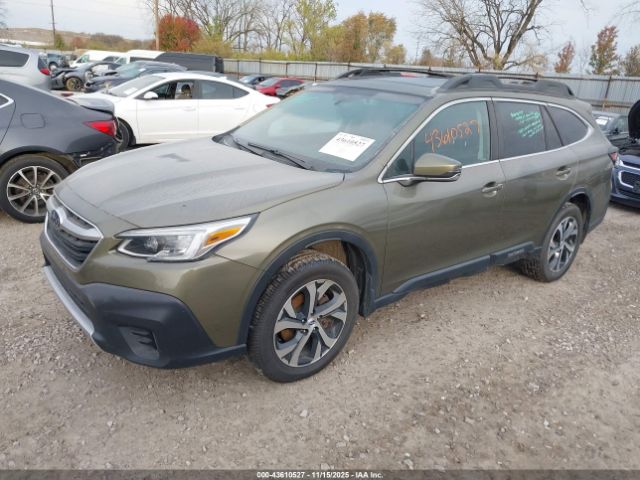2020 SUBARU OUTBACK 4S4BTANC5L3226414 Photo 1