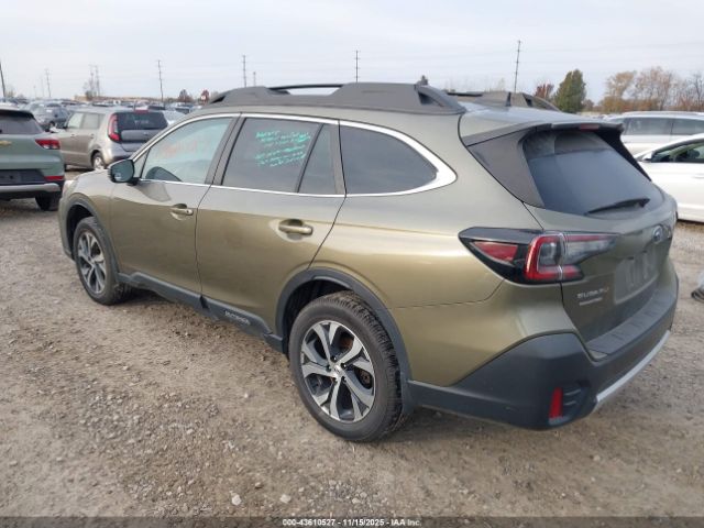 2020 SUBARU OUTBACK 4S4BTANC5L3226414 Photo 2