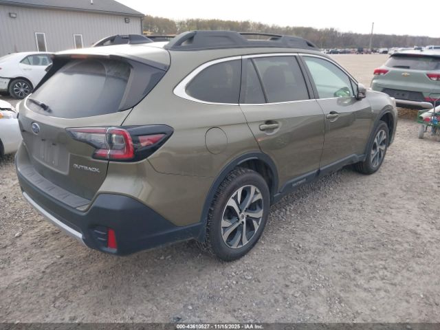 2020 SUBARU OUTBACK 4S4BTANC5L3226414 Photo 3
