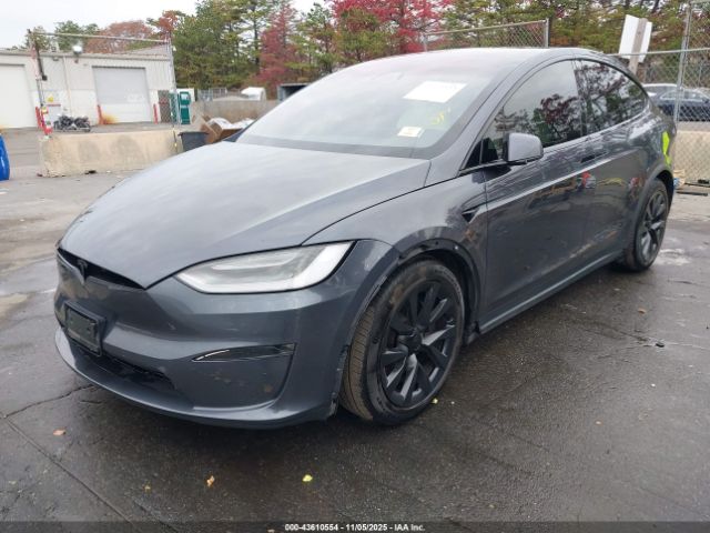 2022 TESLA MODEL X 7SAXCDE53NF341129 Photo 1