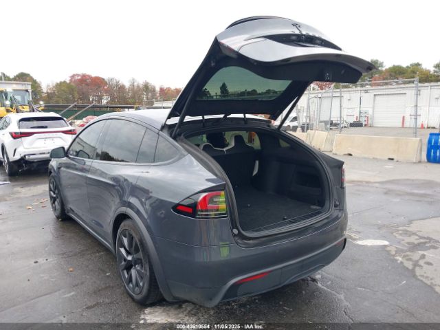 2022 TESLA MODEL X 7SAXCDE53NF341129 Photo 2