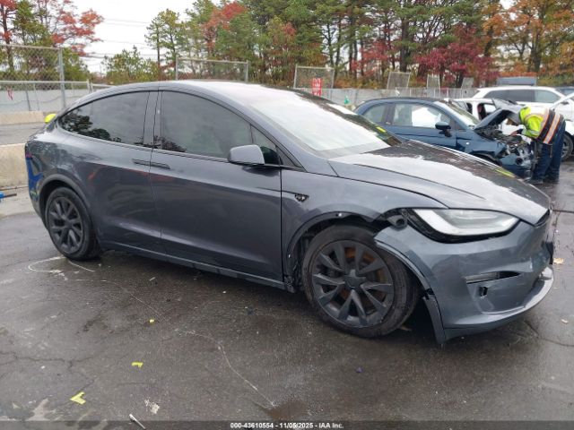 2022 TESLA MODEL X 7SAXCDE53NF341129 Photo 5