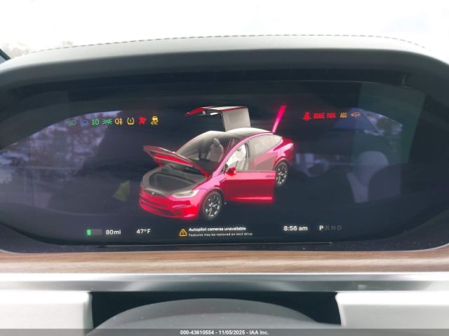 2022 TESLA MODEL X 7SAXCDE53NF341129 Photo 6