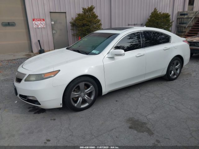2013 ACURA TL 19UUA9F29DA000060 Photo 1