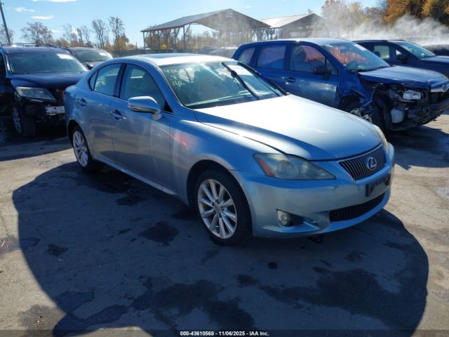 2009 LEXUS IS 250 JTHCK262895034343