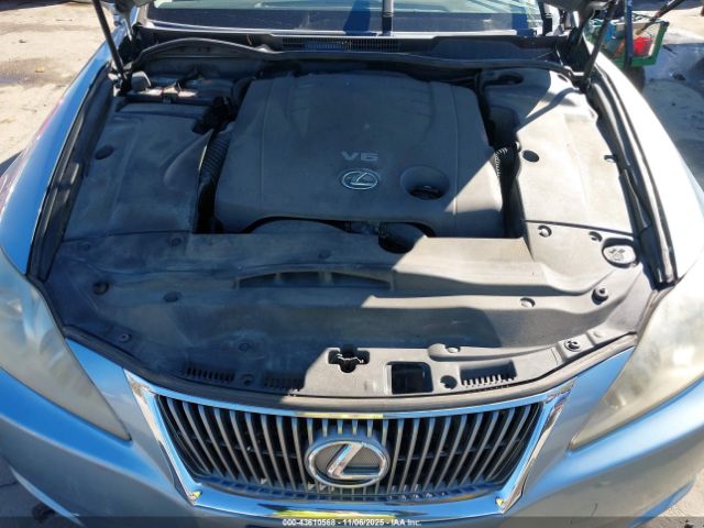2009 LEXUS IS 250 JTHCK262895034343 Photo 9