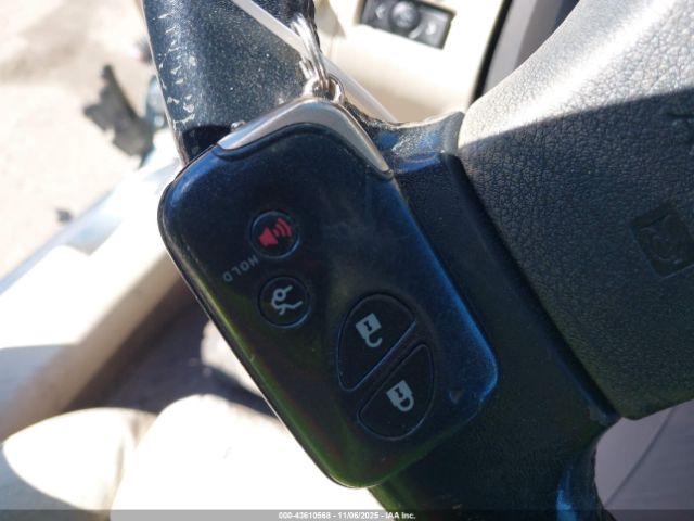 2009 LEXUS IS 250 JTHCK262895034343 Photo 10