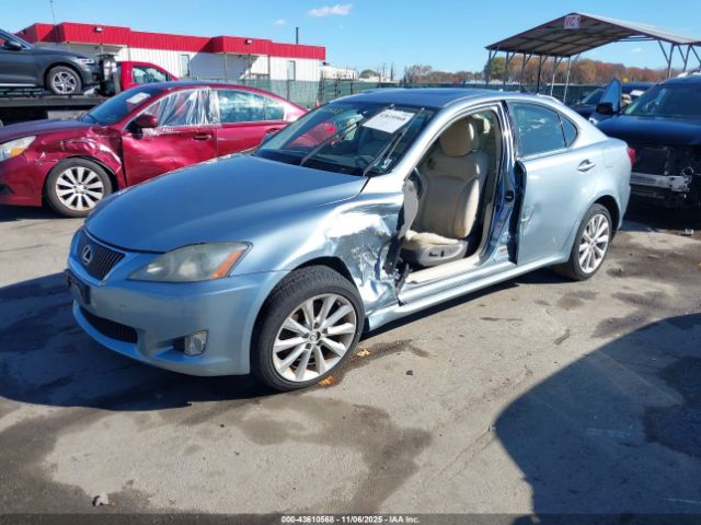 2009 LEXUS IS 250 JTHCK262895034343 Photo 1