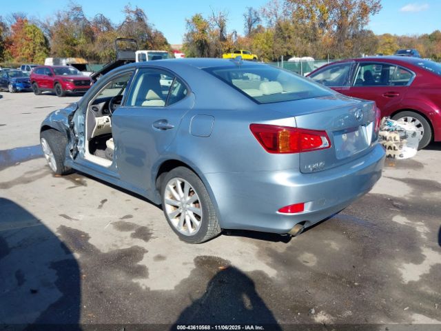 2009 LEXUS IS 250 JTHCK262895034343 Photo 2