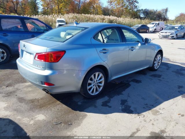 2009 LEXUS IS 250 JTHCK262895034343 Photo 3