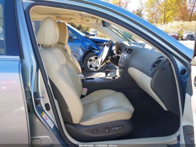 2009 LEXUS IS 250 JTHCK262895034343 Photo 4