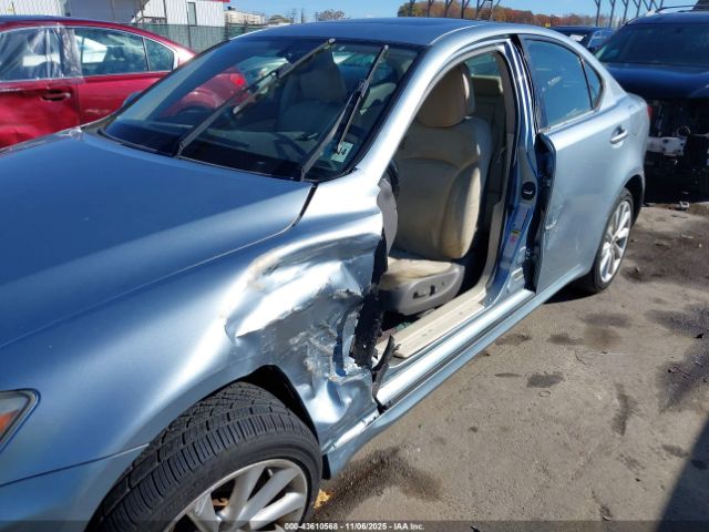 2009 LEXUS IS 250 JTHCK262895034343 Photo 5