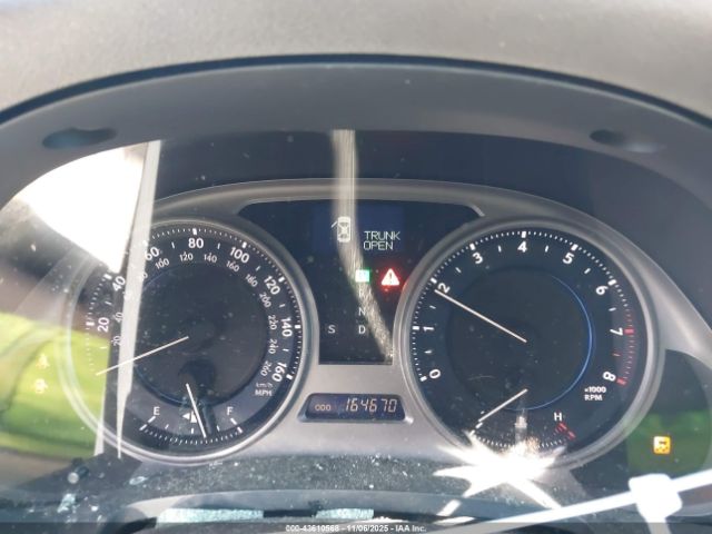 2009 LEXUS IS 250 JTHCK262895034343 Photo 6