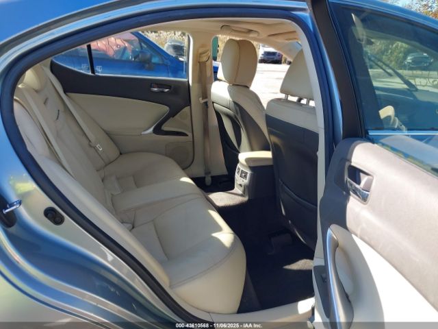 2009 LEXUS IS 250 JTHCK262895034343 Photo 7