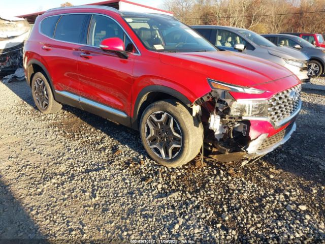 2023 HYUNDAI SANTA FE HYBRID 5NMS5DA12PH009981
