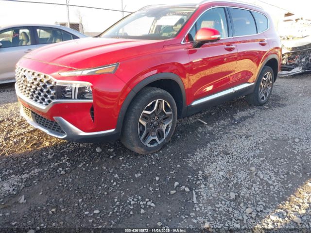 2023 HYUNDAI SANTA FE HYBRID 5NMS5DA12PH009981 Photo 1