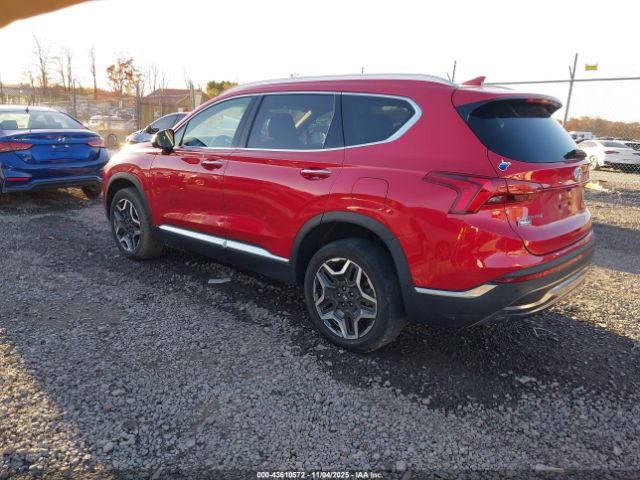 2023 HYUNDAI SANTA FE HYBRID 5NMS5DA12PH009981 Photo 2