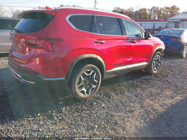 2023 HYUNDAI SANTA FE HYBRID 5NMS5DA12PH009981 Photo 3