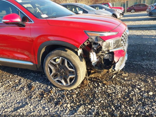 2023 HYUNDAI SANTA FE HYBRID 5NMS5DA12PH009981 Photo 5