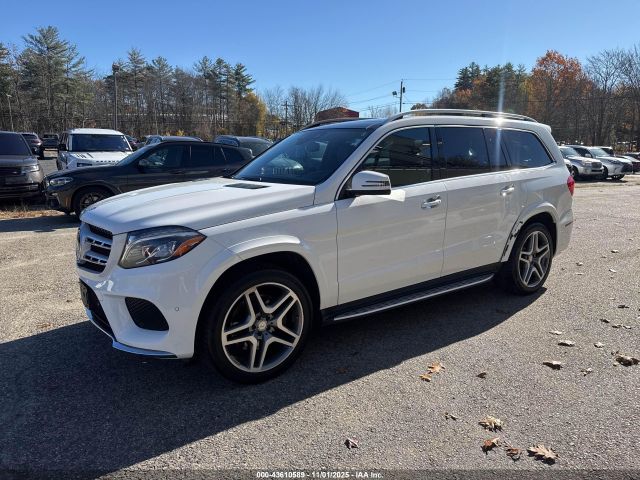 2017 MERCEDES-BENZ GLS 550 4JGDF7DE2HA874706 Photo 1
