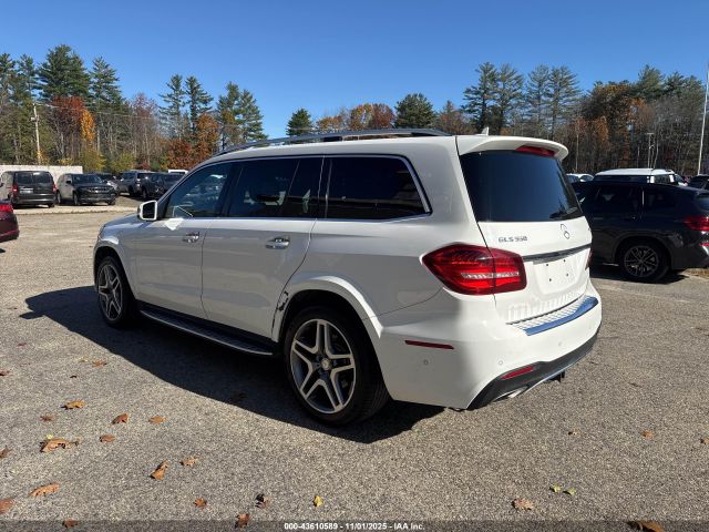 2017 MERCEDES-BENZ GLS 550 4JGDF7DE2HA874706 Photo 2