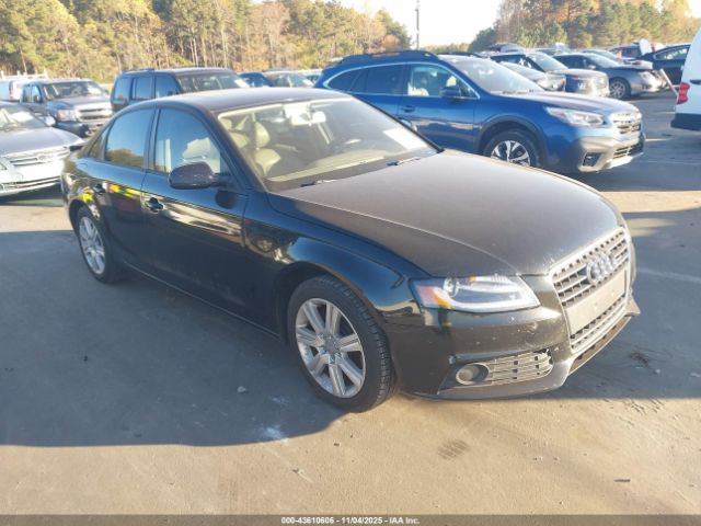 2010 AUDI A4 WAUBFAFL3AN006648