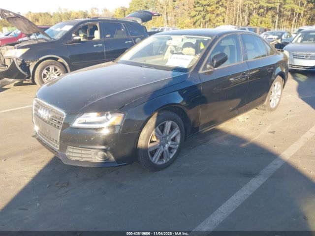 2010 AUDI A4 WAUBFAFL3AN006648 Photo 1