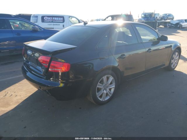 2010 AUDI A4 WAUBFAFL3AN006648 Photo 3
