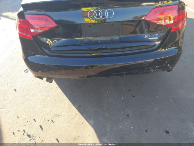 2010 AUDI A4 WAUBFAFL3AN006648 Photo 5