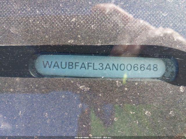 2010 AUDI A4 WAUBFAFL3AN006648 Photo 8