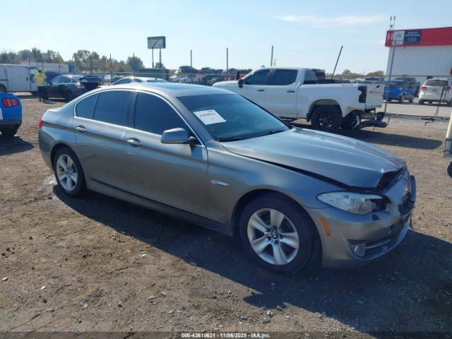 2013 BMW 528I WBAXG5C5XDDY37476